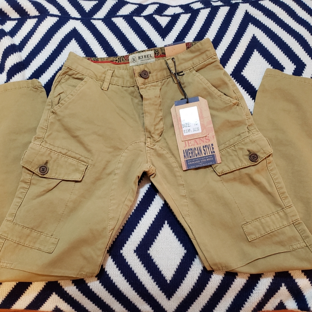 Rebel Jeans Size 10